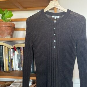 SOLD/ Madewell knit top